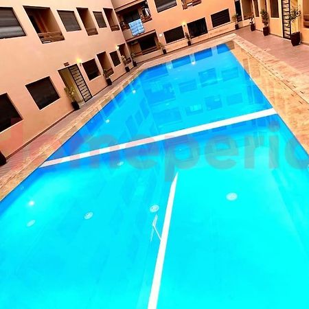 Homeperial Premium Studio With Pool & Balcony 马拉喀什 外观 照片