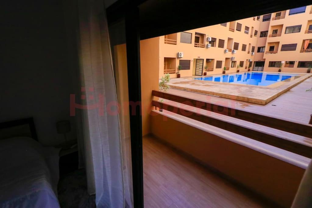 Homeperial Premium Studio With Pool & Balcony 马拉喀什 外观 照片