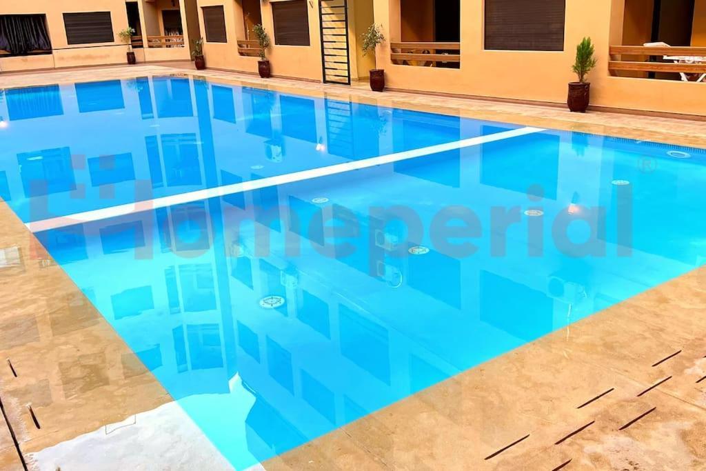Homeperial Premium Studio With Pool & Balcony 马拉喀什 外观 照片