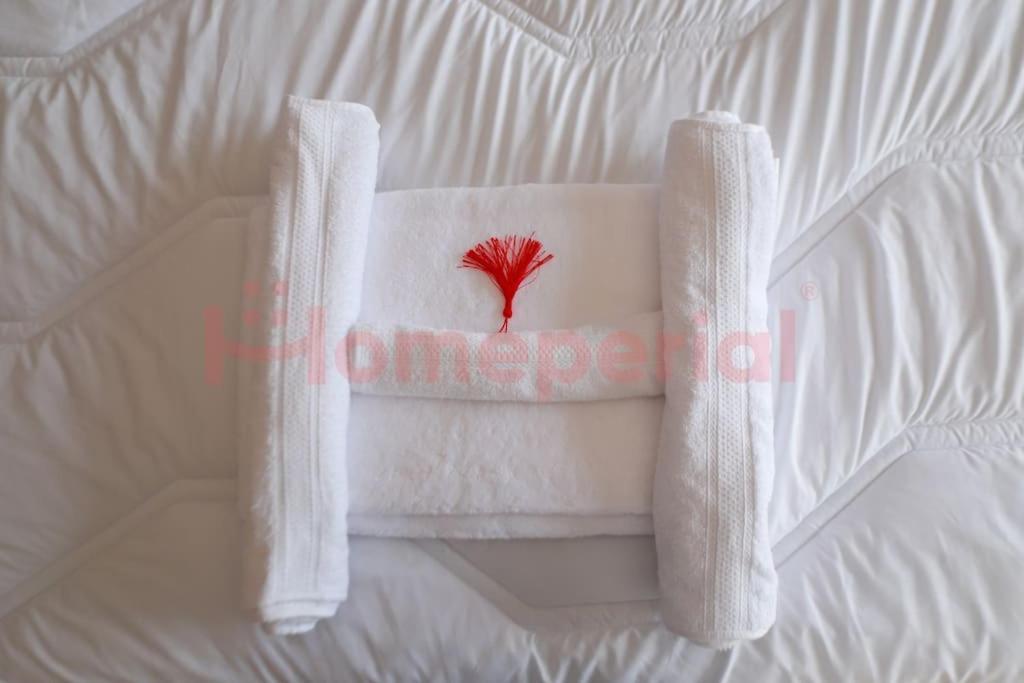 Homeperial Premium Studio With Pool & Balcony 马拉喀什 外观 照片